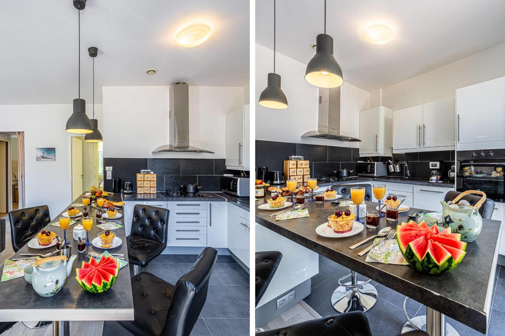 Guisol - Typical Nice 3 Bedroom Ac Near Port 외부 사진